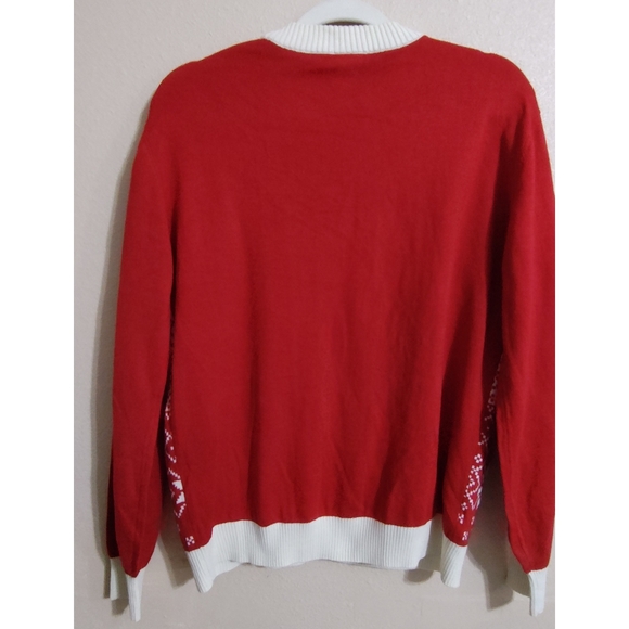 The Office With Your Nose So Dwight Ugly Christmas Sweater Size Large - Picture 2 of 4